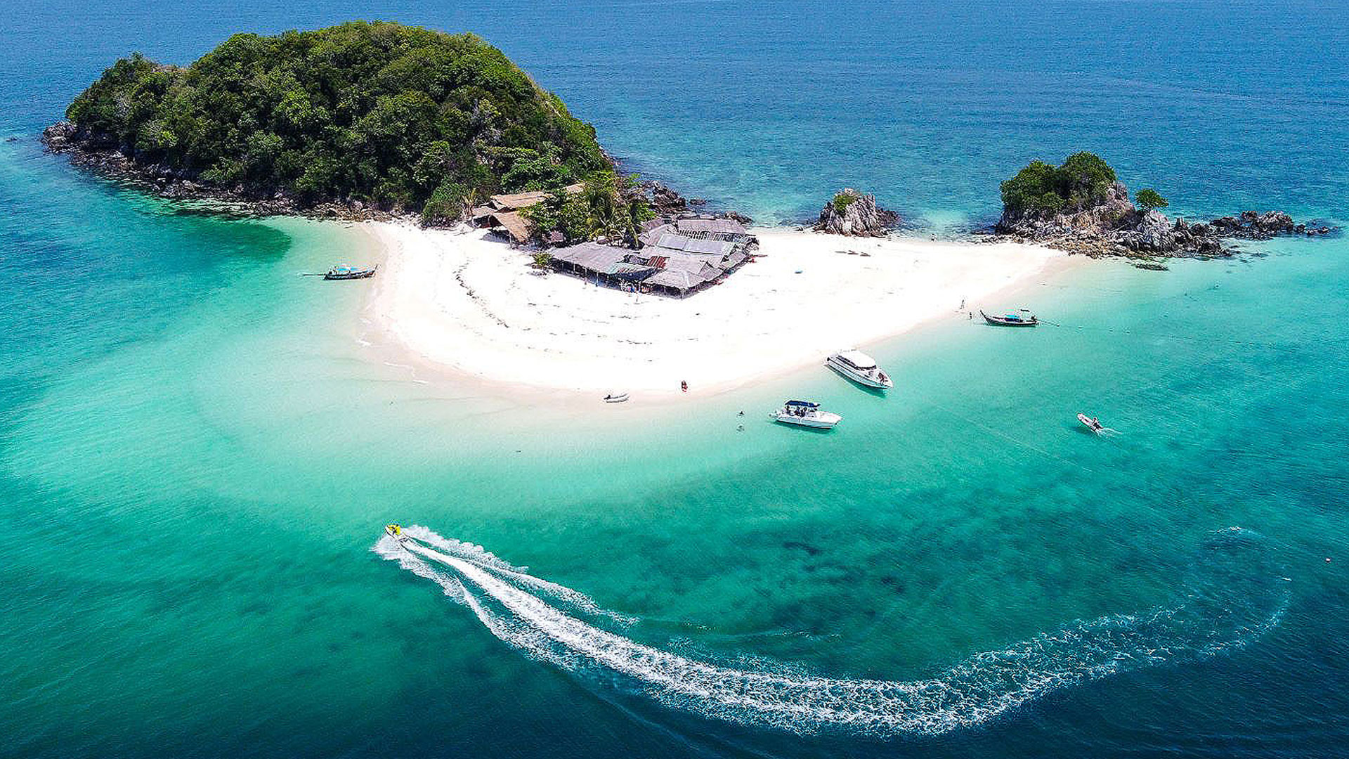 PhiPhi+BAMBOO+KHAI+ MAITHON  1 DAY BY SPEED BOAT /A/